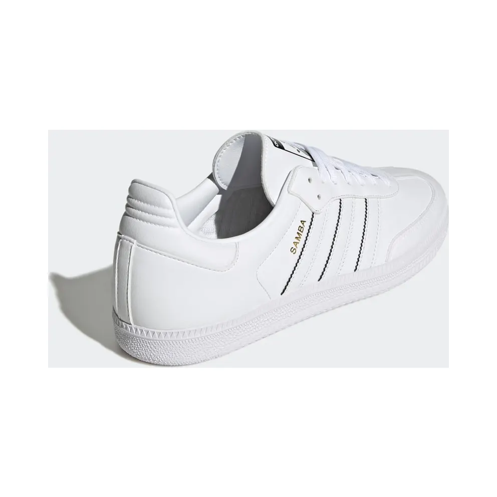 Adidas Samba Vegan x Disney Mickey Cloud White / Core Black / Gold Metallic (GY1889)
