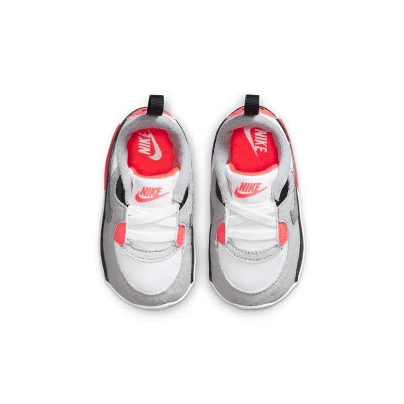 Nike Air Max 90 Infrared 2020 (I) White/Cool Grey-Radiant Red-Black (DC8323-100)
