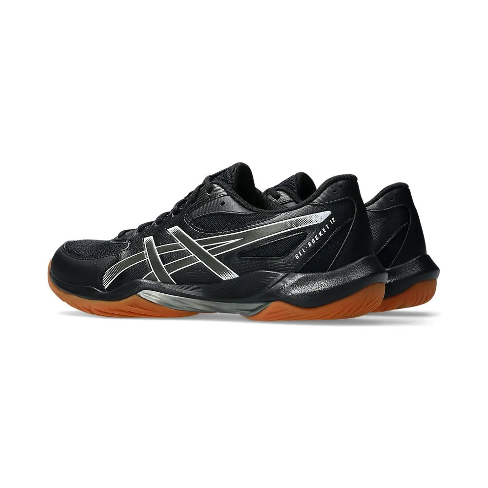 ASICS GEL-ROCKET 12 “Black / Gunmetal” (1071A116-001)
