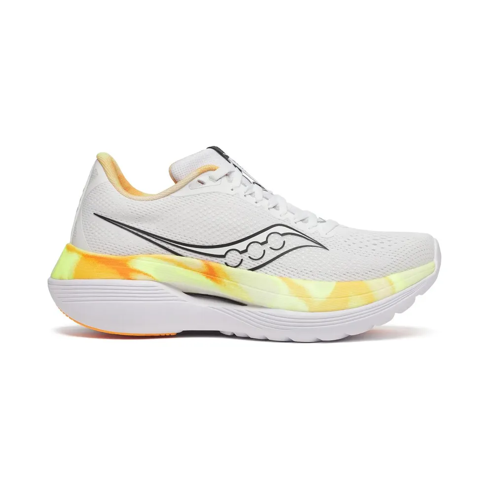 Saucony Endorphin Trainer White Black Yellow Orange (S10996-130)