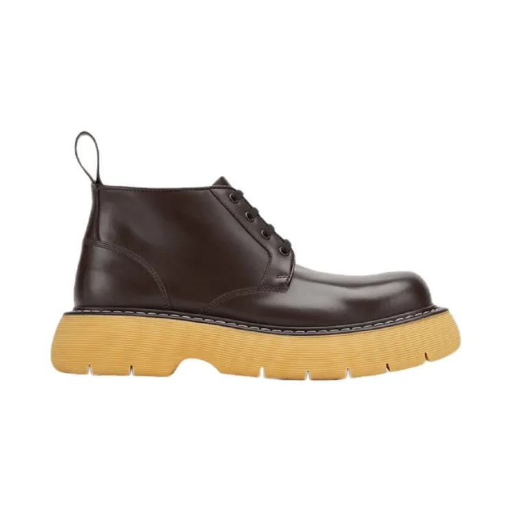 Bottega Veneta The Bounce Swell Ankle Boot Brown (651256V00H02062)