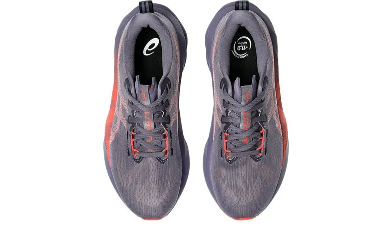ASICS Novablast 5 Greyish Purple Coral Reef (1012B765-500)