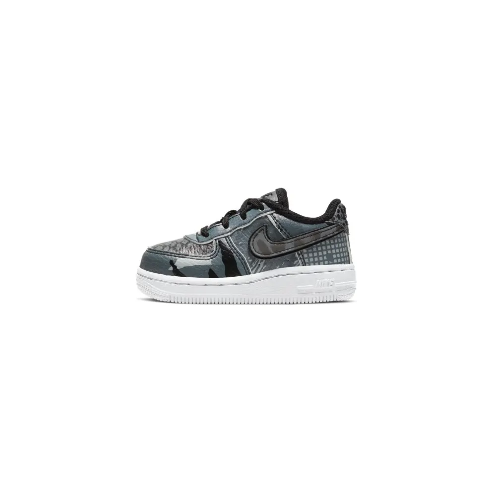 Nike Air Force 1 Low City of Dreams (TD) Black/Light Smoke Grey/Black (CV2417-001)