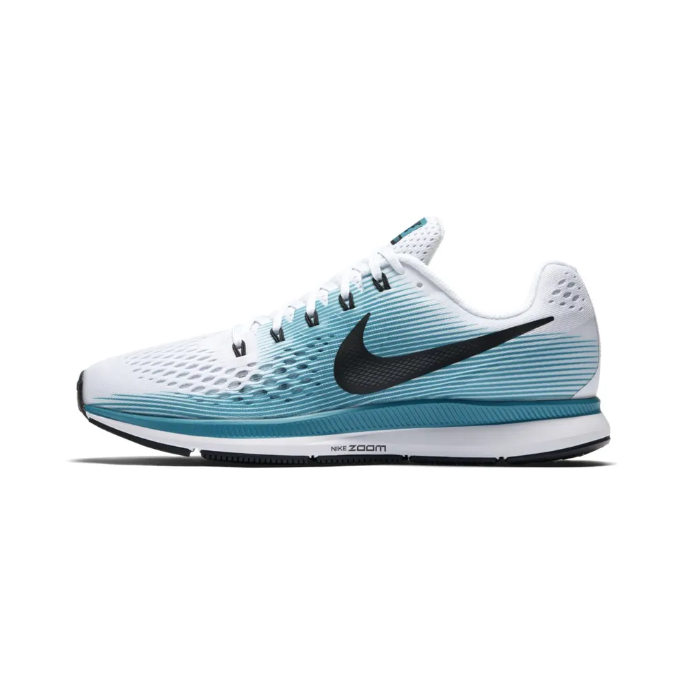 Nike Air Zoom Pegasus 34 Blustery White/Black-Blustery (880555-101)