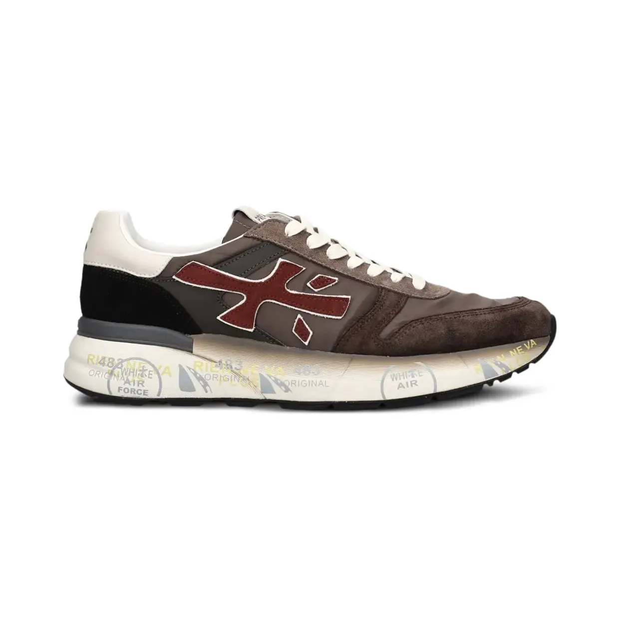 Premiata Mick 7714 “Brown” (MICK7714)