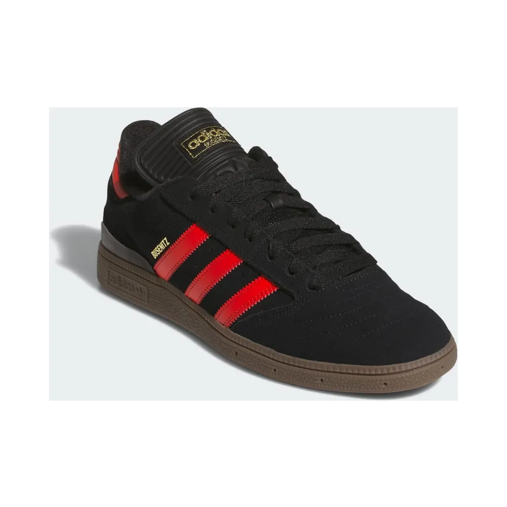 Adidas Busenitz Pro Core Black / Bold Orange / Gum (JH8134)