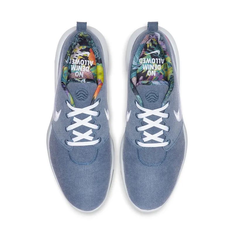 Nike Roshe G Tour No Denim Allowed White/Thunderstorm-Hyper Pink-White (CJ0808-100)