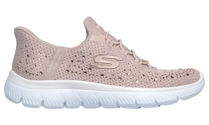 Skechers Slip-ins: Summits – Brilliant Shine Licht Mauve
