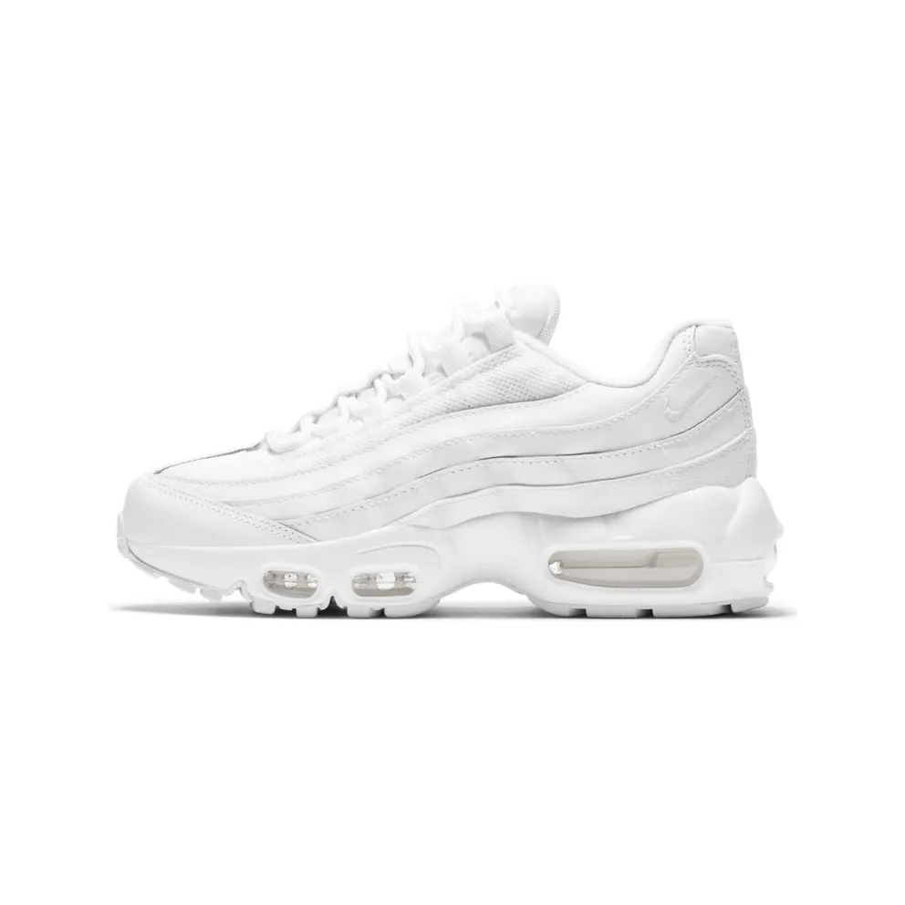 Nike Air Max 95 Recraft Triple White (GS) White/White-White-White (CJ3906-100)