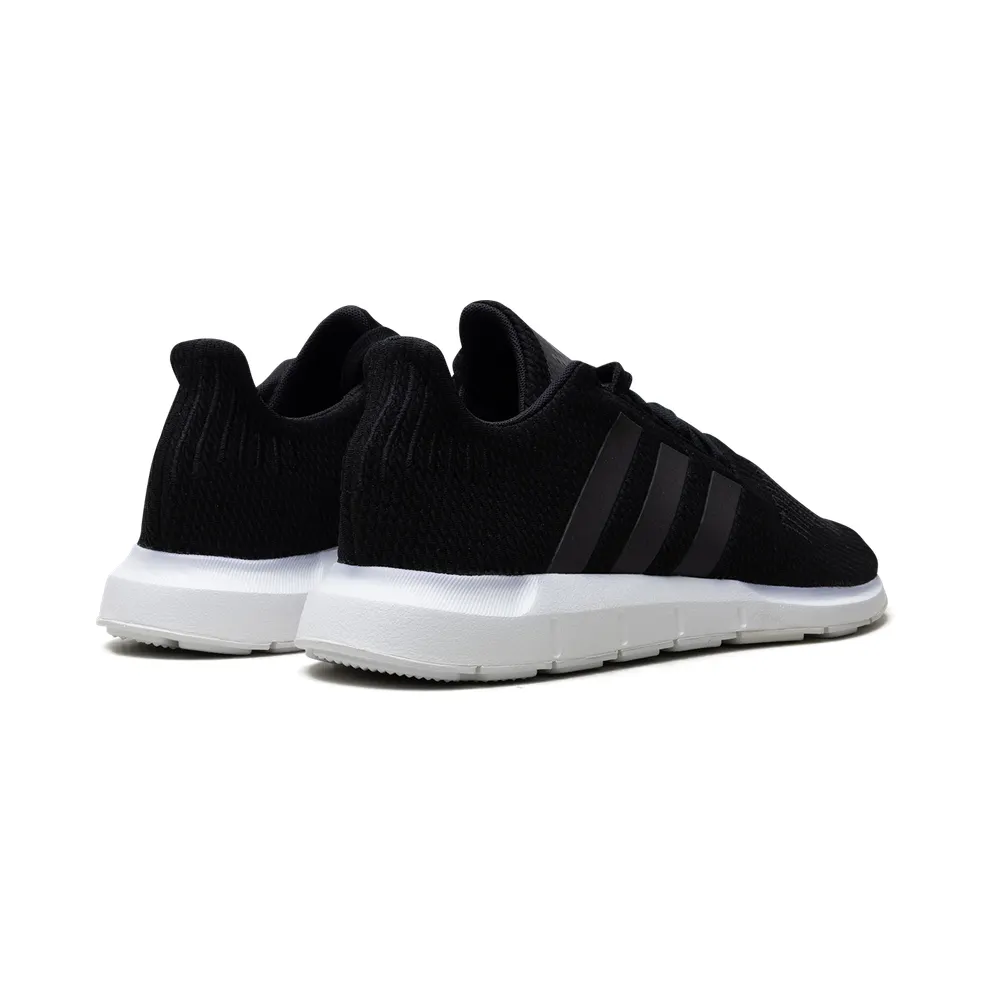 Adidas Swift Run GS “Core Black White” (CG6909)
