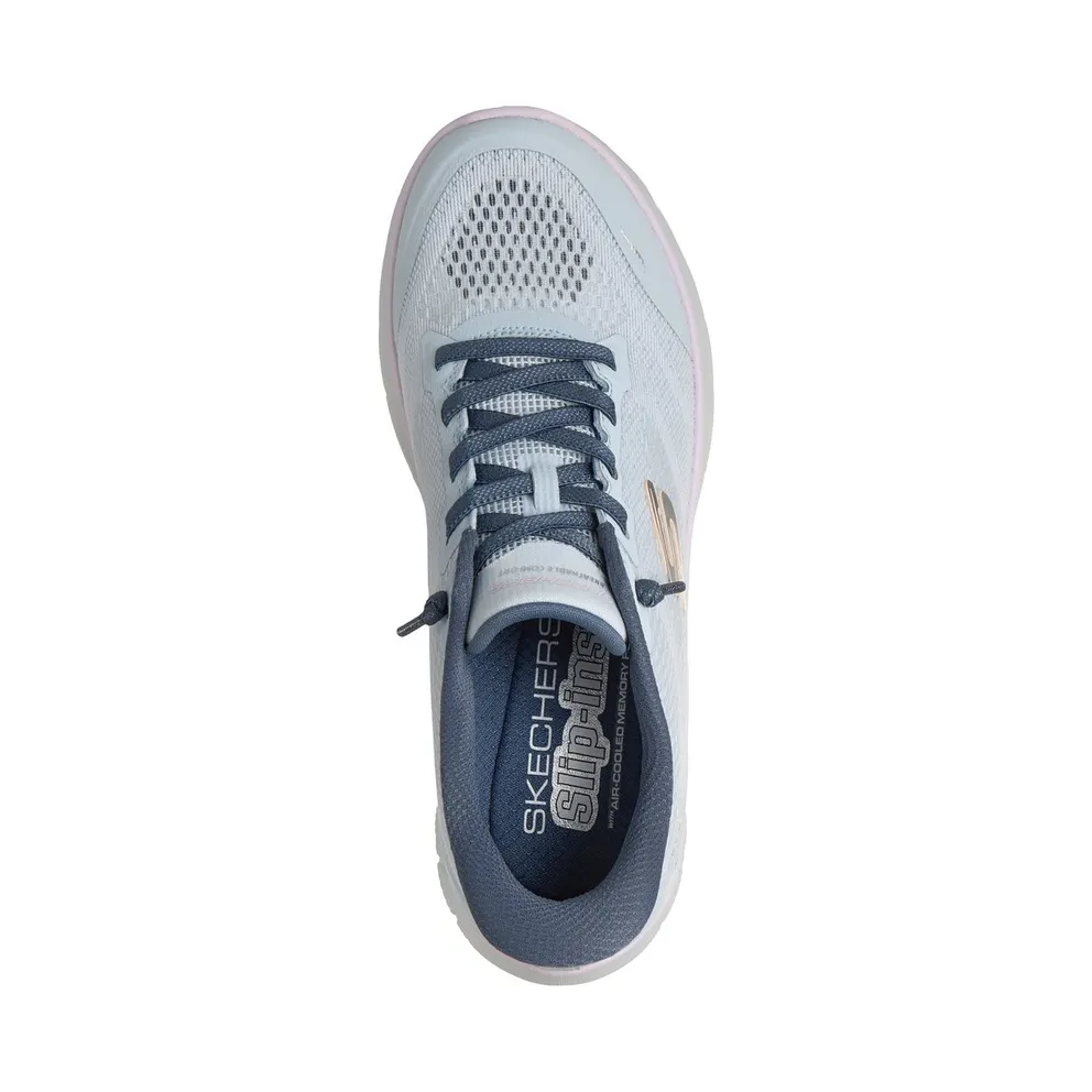 Skechers Slip-ins: Skech-Air Summits Sneaker Leigrijs