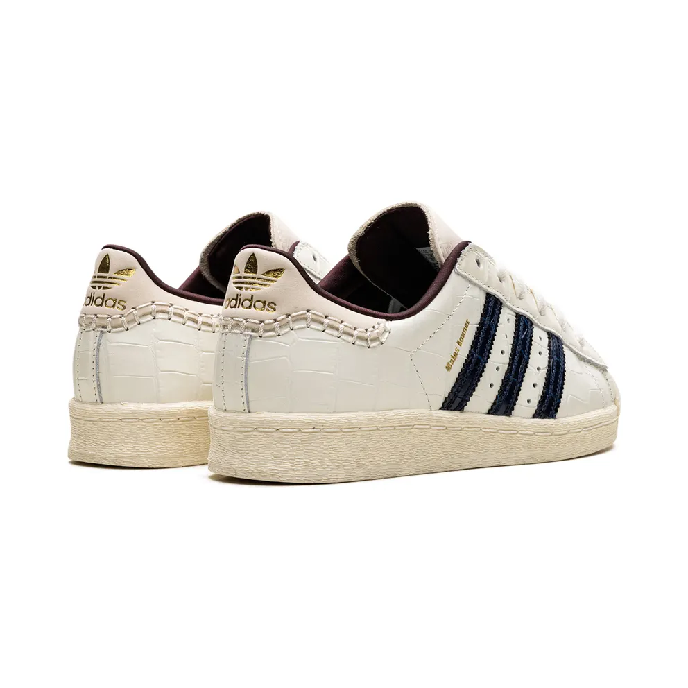 Adidas Superstar “Wales Bonner – White Croc” (JP7161)