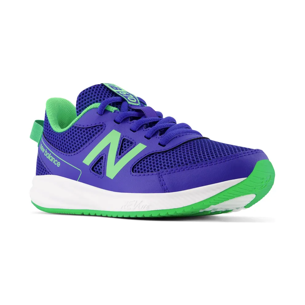 New Balance 570v3 Blue / Green Punch (YK570V3-41389)