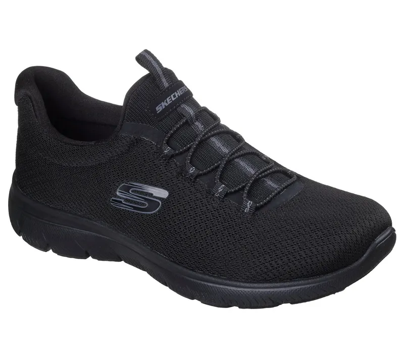 Skechers Summits – Summer Blush Sneaker Black