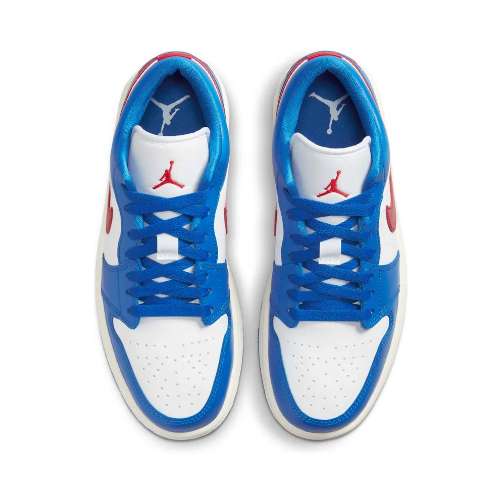 Nike Air Jordan 1 Low Sport Blue Gym Red (W) (DC0774-416)