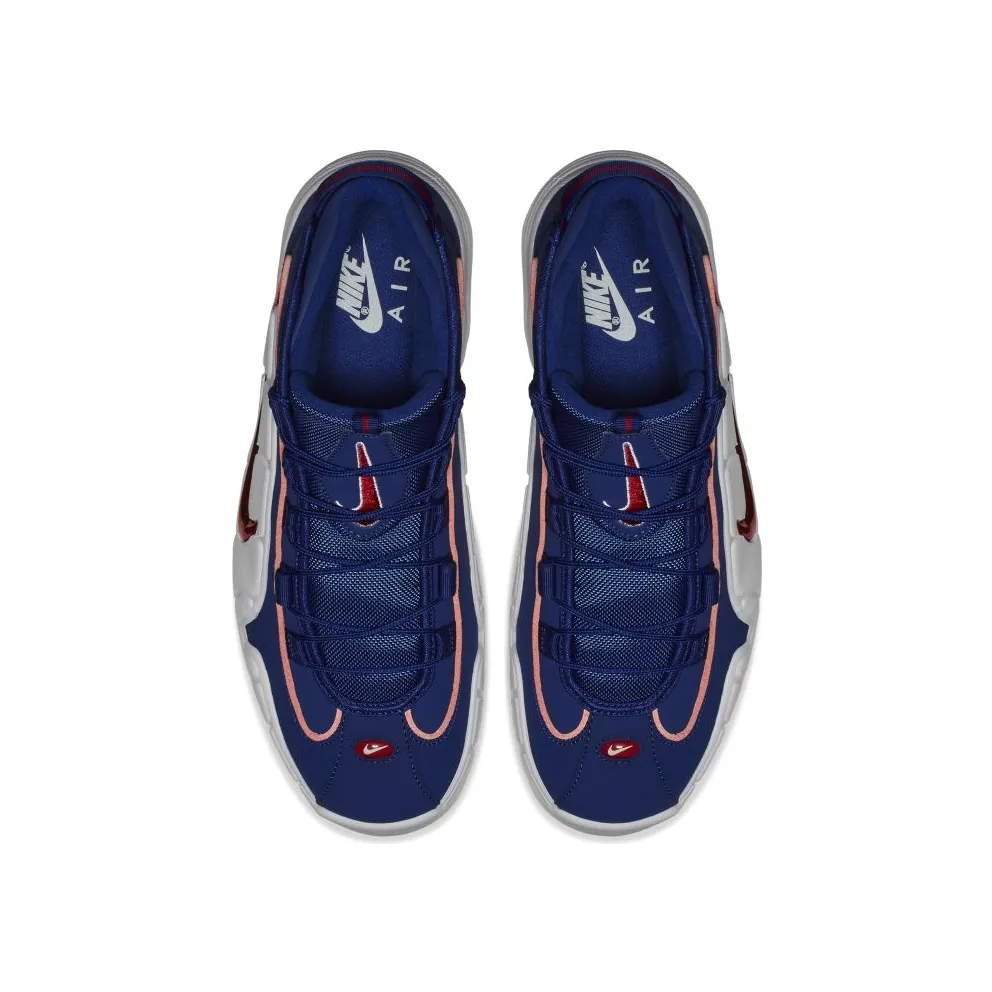 Nike Air Max Penny USA Deep Royal Blue/Gym Red-White (685153-400)