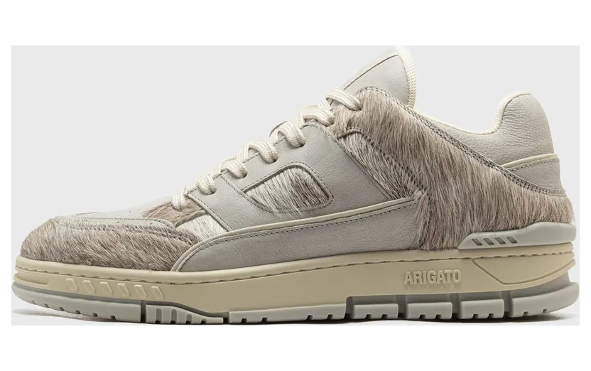 Axel Arigato Area Lo Pony Sneaker Grey