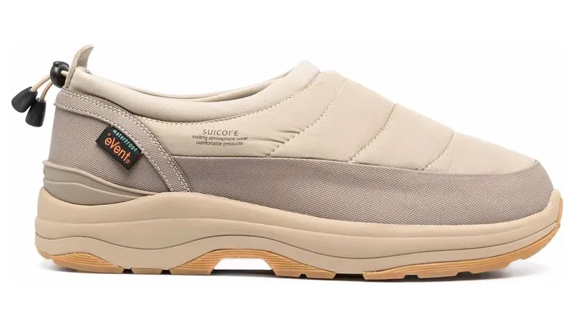 Suicoke Beige PEPPER-Evab Sneakers (OG-235evab/PEPPER-evab)