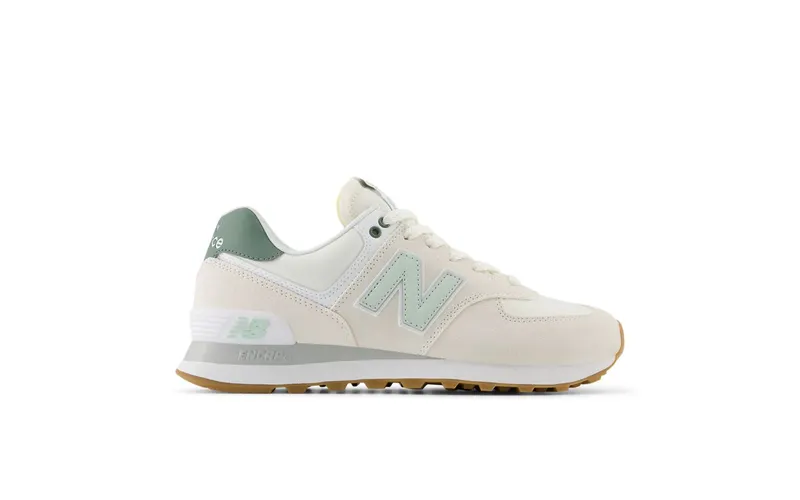 New Balance 574 Sea Salt New Spruce (WL574CGR)