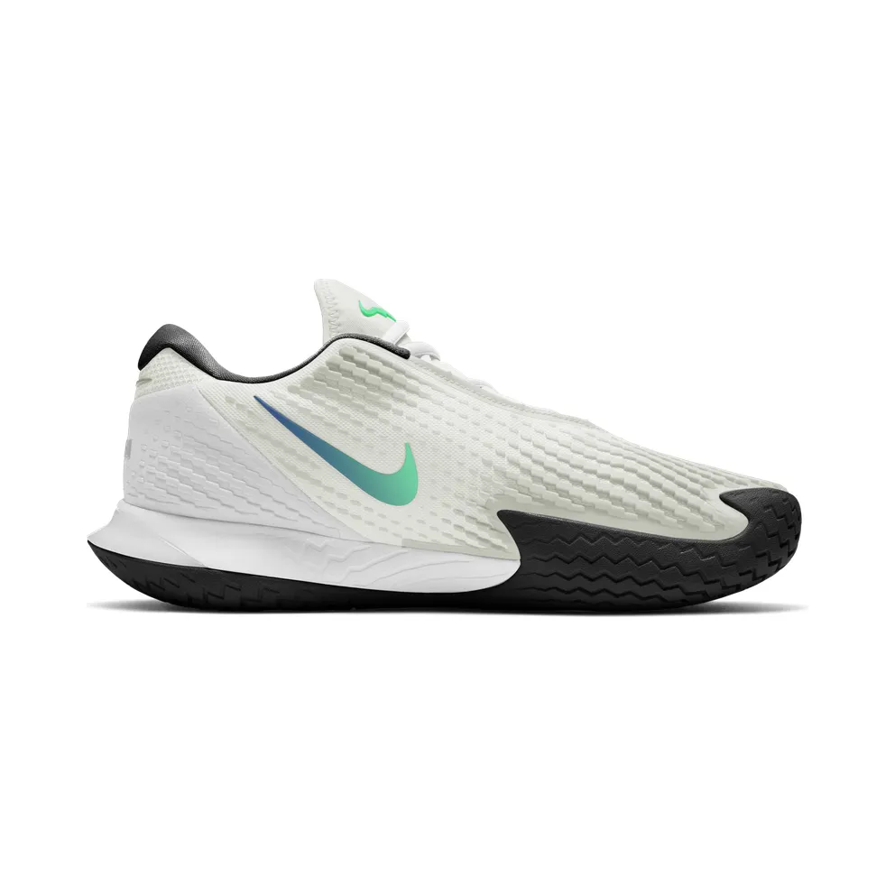 NikeCourt Air Zoom Vapor Cage 4 Hardcourt “Summit White / Black / Electro Green / White” (CD0424-103)