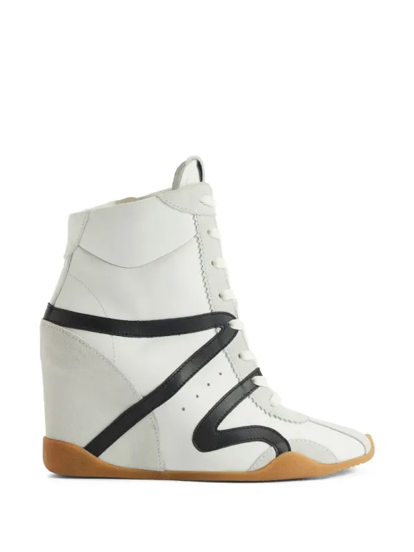 Giuseppe Zanotti mit Wedge-Absatz – Grey (RS60003003)