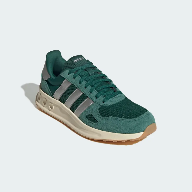 Adidas Run 84 “Collegiate Green / Silver Metallic / Warm Vanilla” (JR7474)