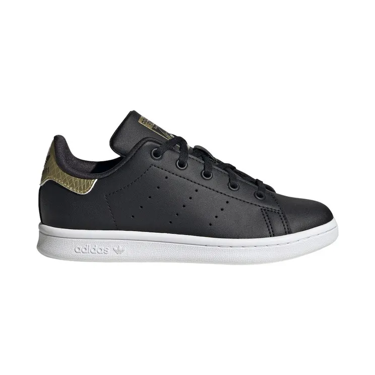 adidas Stan Smith Core Black Cloud White Gold Metallic (GY4262)