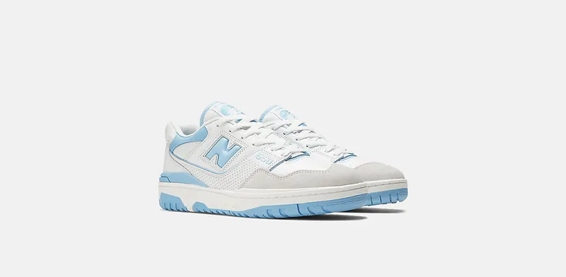 New Balance 550 “White / Baby Blue” (BB550LSB)