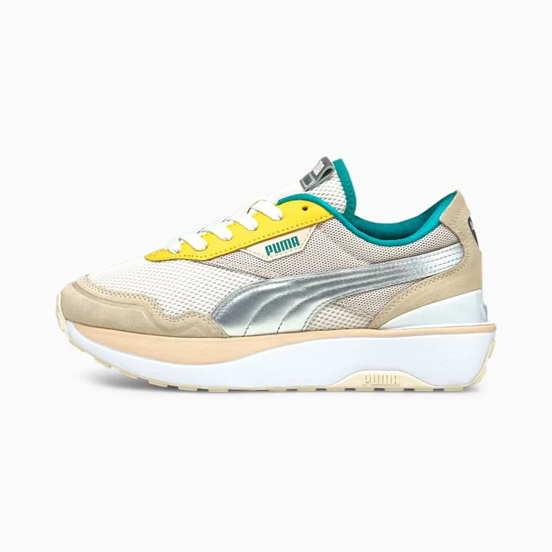 Puma Cruise Rider OQ Women Pink/White/Silver (375073-01)