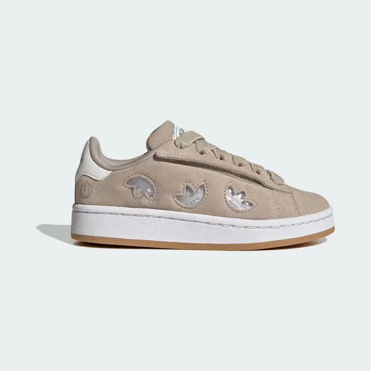 adidas Campus 00s Led Lights Comfort Closure Elastic Lace “Wonder Beige / Cloud White” (IH6383)