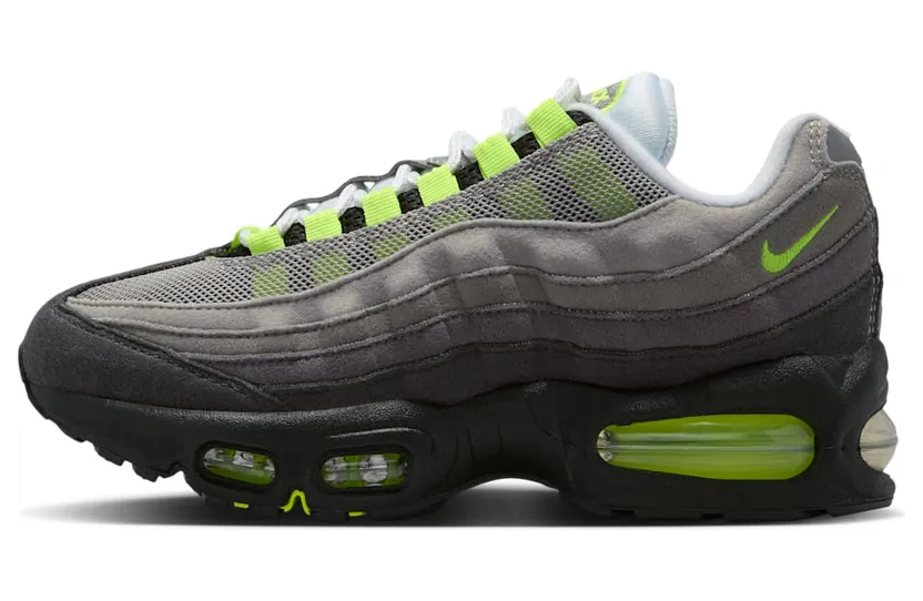 Nike Air Max 95 OG GS “Big Bubble Neon – 2025/2026” (HF7054-050)