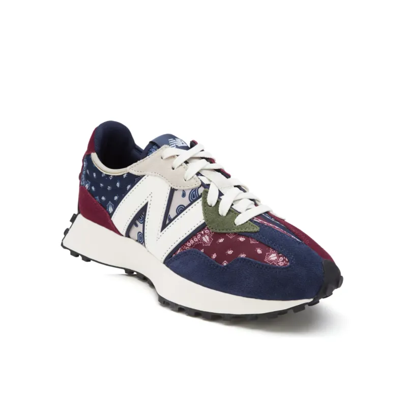 New Balance 327 Paisley Pack Navy (MS327DWU)