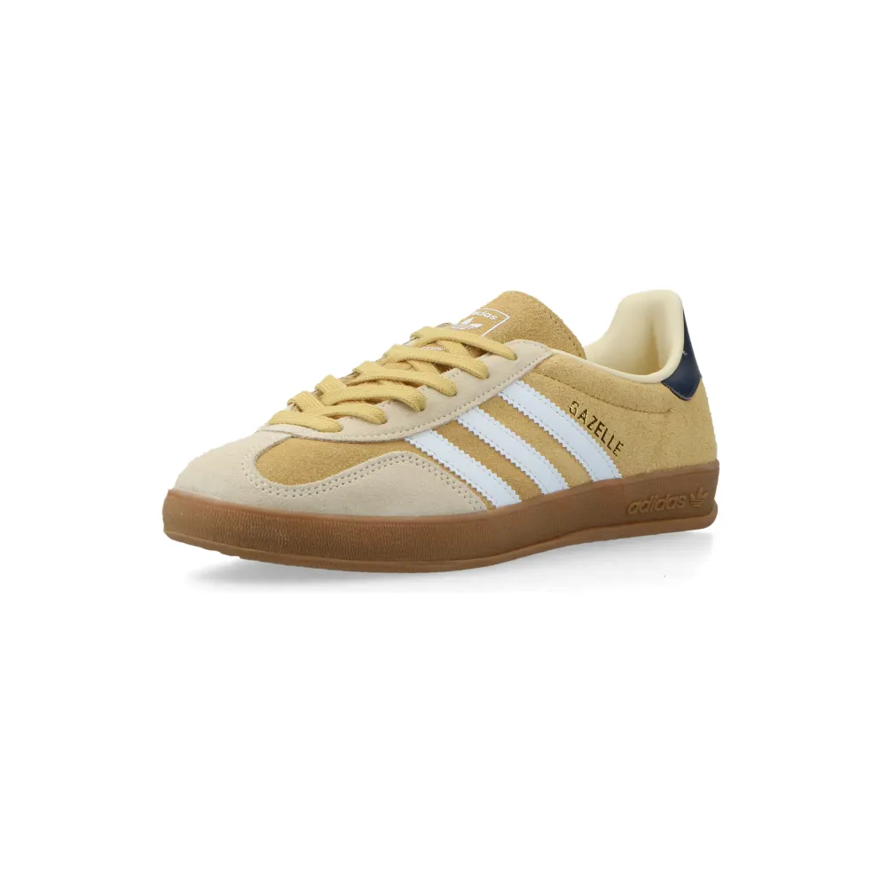 adidas Gazelle Indoor (oat / white / navy) – JI3523