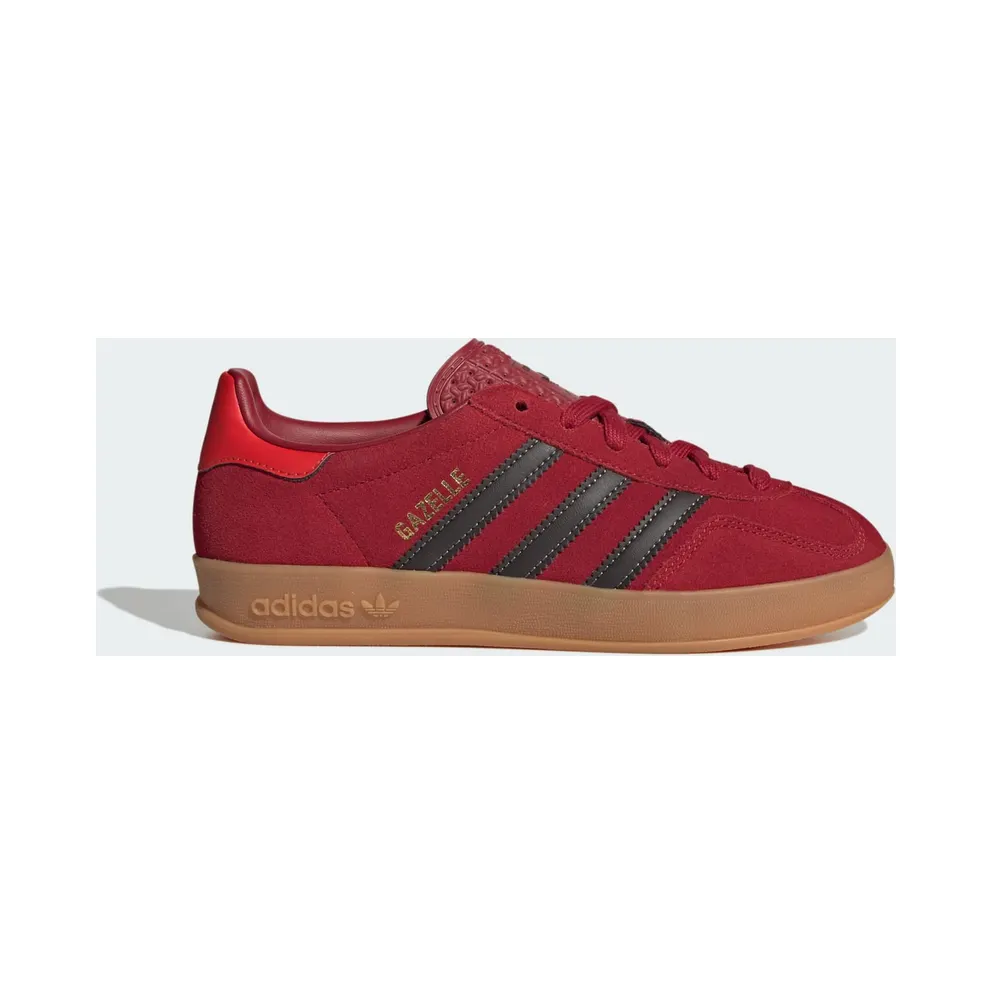 adidas Gazelle Indoor Team Victory Red Aurora Coffee (IH6448)