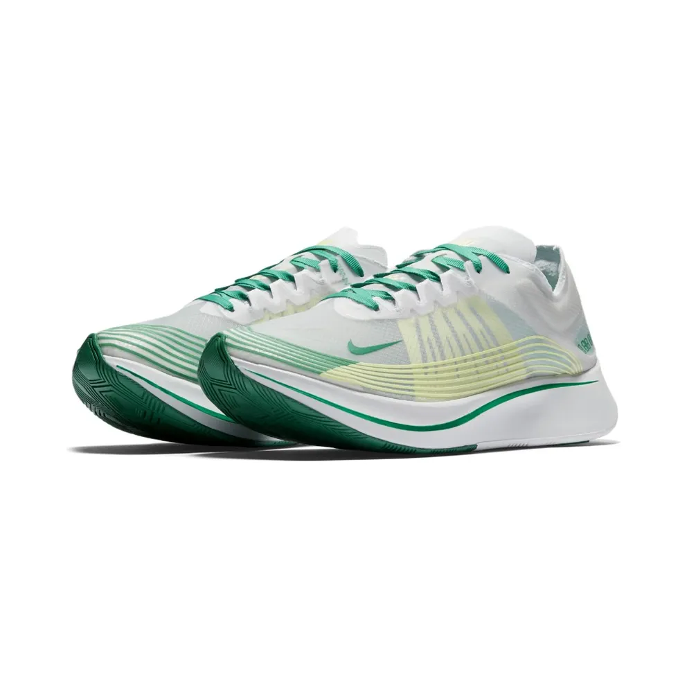 Nike Zoom Fly White Lucid Green White/Lucid Green-Summit White (AJ9282-101)