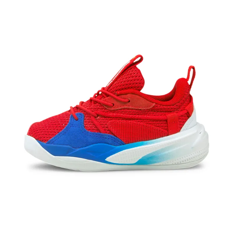 Puma RS-Dreamer Super Mario 64 (TD) Flame Scarlet/Electric Blue (194719-01)