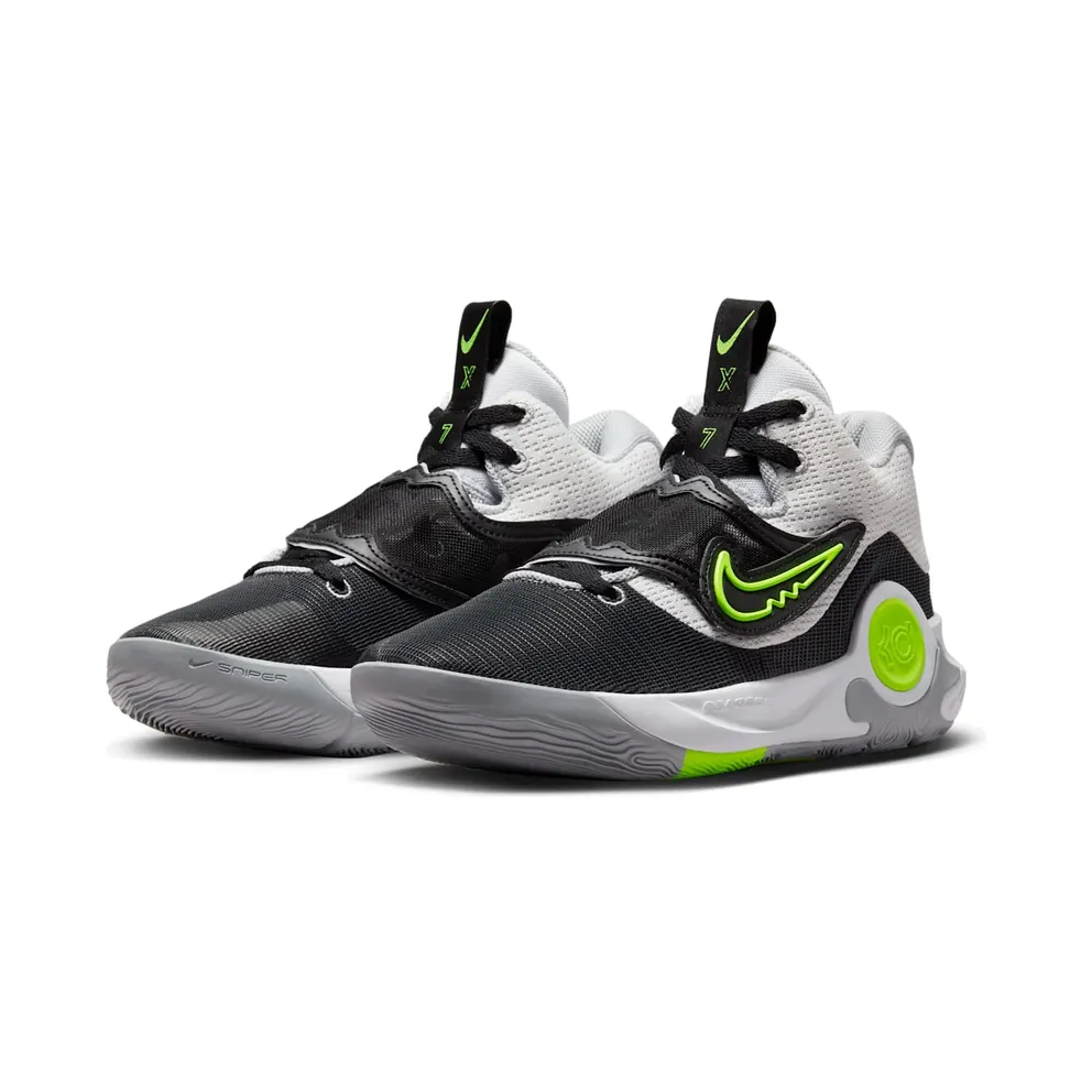 Nike KD Trey 5 X Wolf Grey Black Volt (DD9538-101)