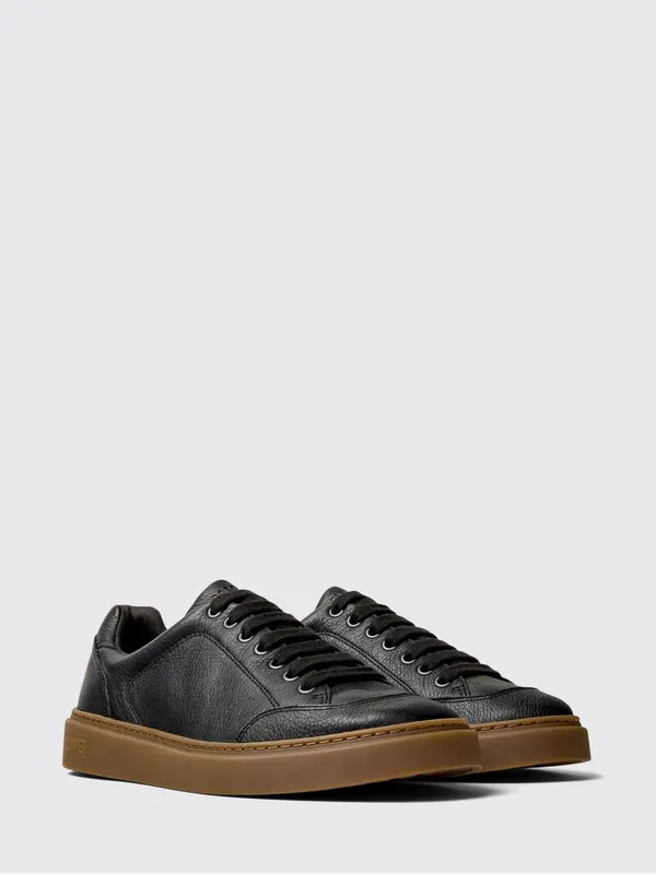 Camper Runner Twentyfive Leather Sneakers Black (K101105-010RUNNERTWENTYFIVE0)