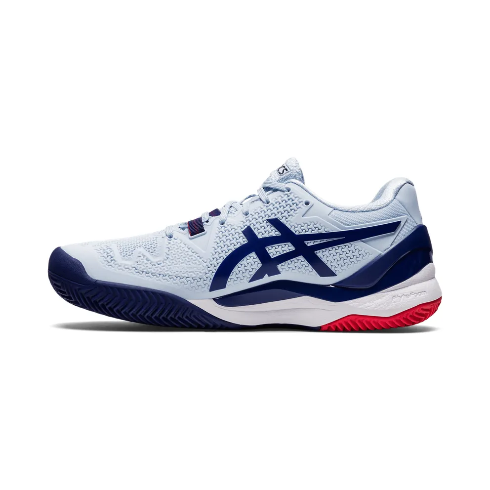 Asics Gel-resolution 8 Clay Soft Sky/Dive Blue (1042A070.407)