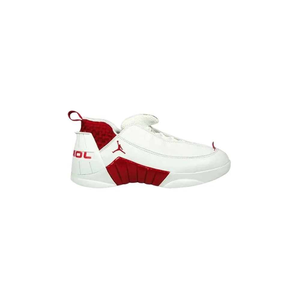 Jordan 15 OG Low White Red