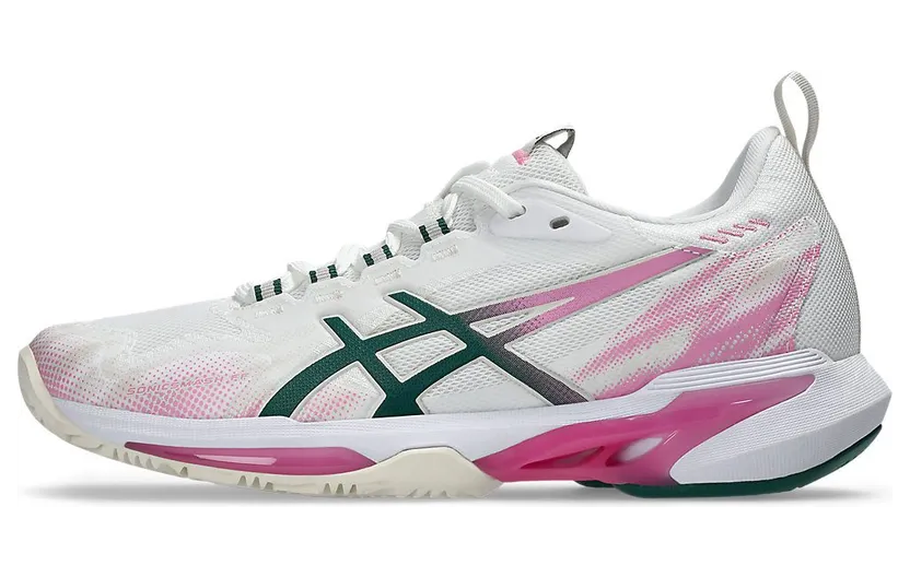 ASICS SONICSMASH FF “White / Jewel Green” (1042A311-101)