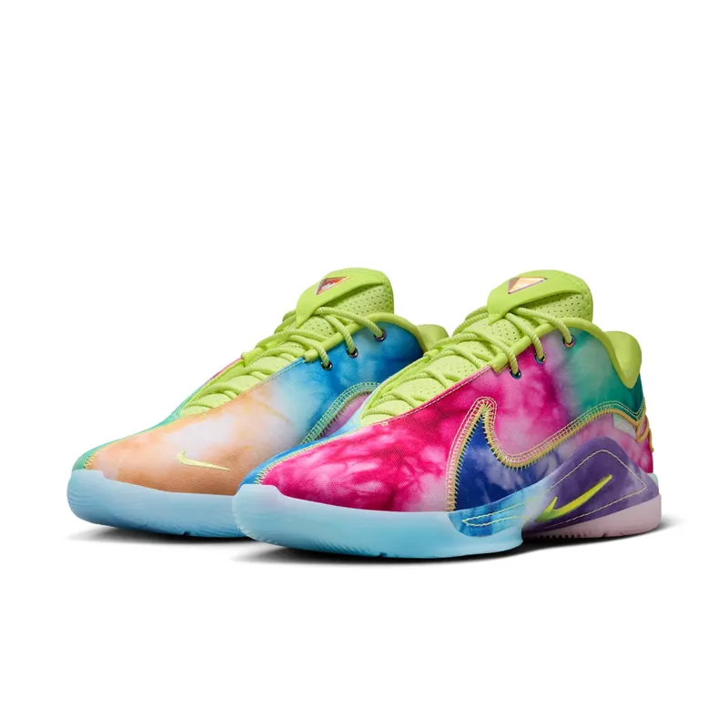 Nike LeBron 22 “What the Monopoly Tie-Dye (Translucent Outsole)” (HV8080-300)