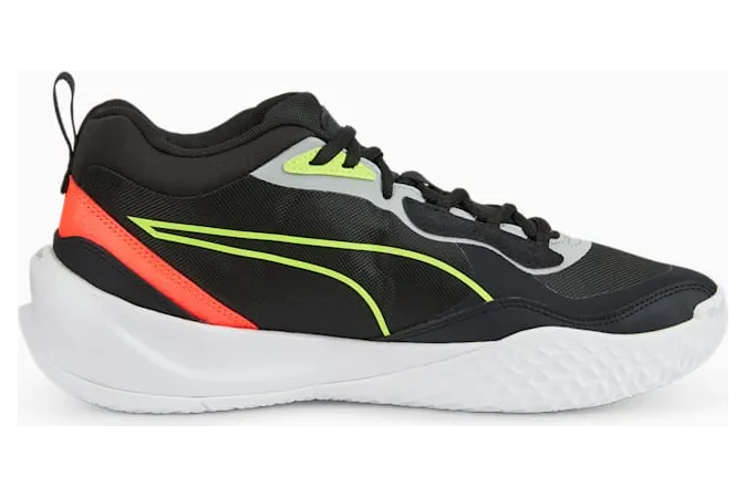Puma Playmaker Pro basketbalschoenen Groen/Zwart (377572-04)