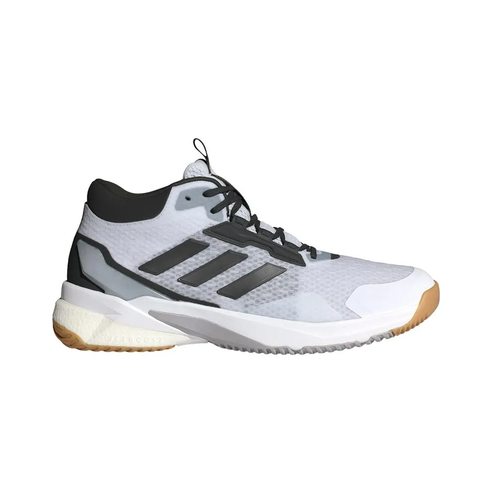 adidas Crazyflight 5 Mid Indoor Cloud White Core Black Grey Two (IH7720)