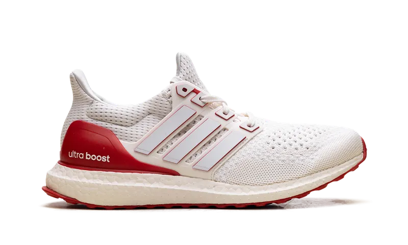 Adidas Ultraboost 1.0 “Chalk White Scarlet” (JR3149)