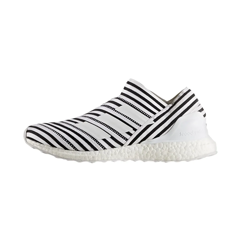 Adidas Nemeziz Tango 17+ Ultra Boost Agility Trainer White Black (CG3656)