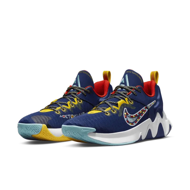 Giannis Immortality ‘Force Field’ Blue (DH4470-400)