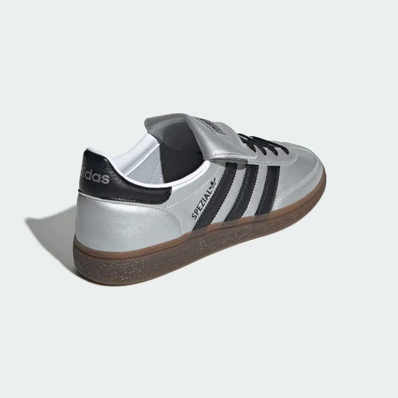adidas Handball Spezial Silver Metallic Core Black (JS0599)