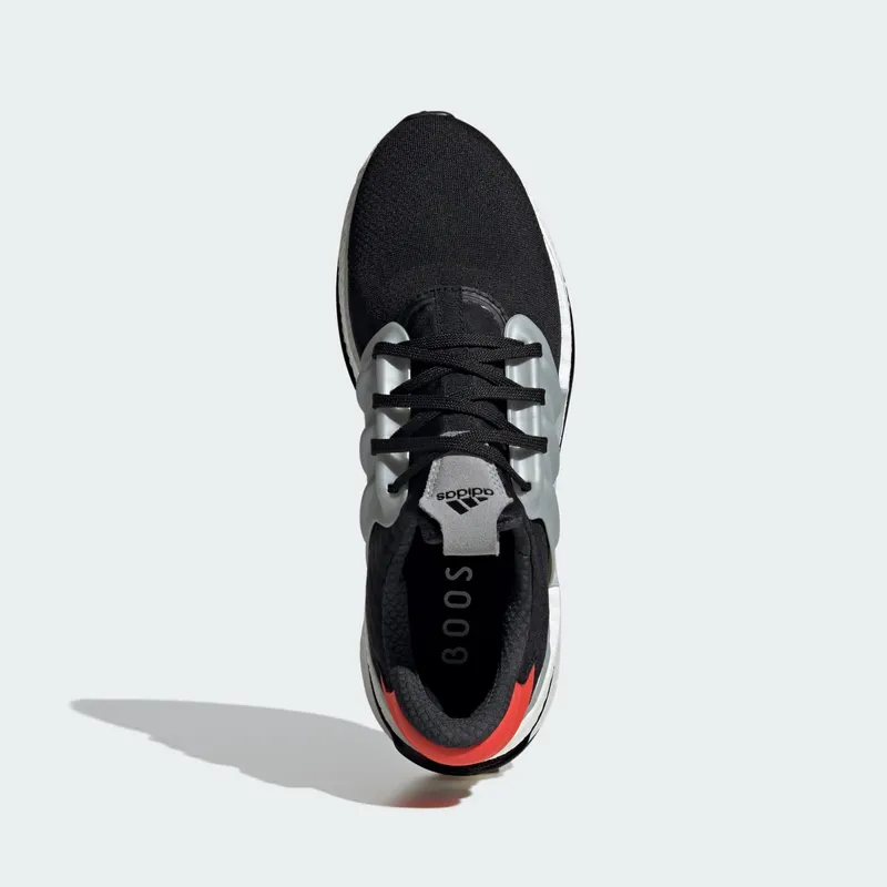 adidas X_PLRBOOST Core Black Bright Red (IG8500)