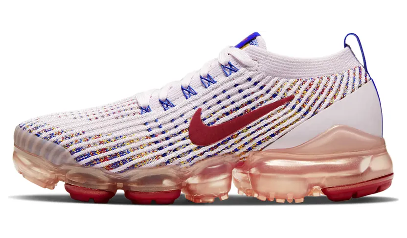 Nike Air VaporMax Flyknit 3 Light Violet Light Violet/Noble Red (AJ6910-501)